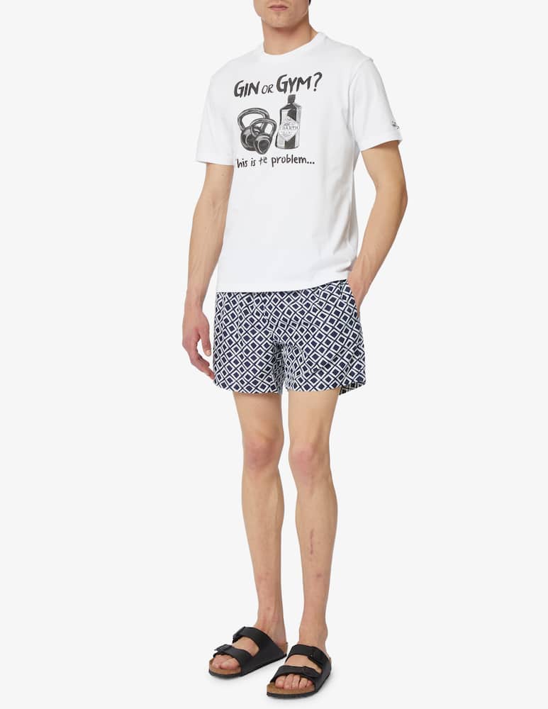 rinascente MC2 Saint Barth Maglietta in cotone