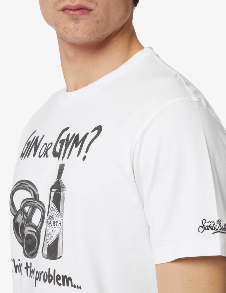 rinascente MC2 Saint Barth Maglietta in cotone