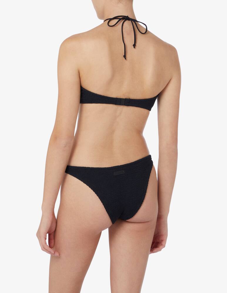 rinascente MC2 Saint Barth Mono-kini one piece swimsuit crinkle