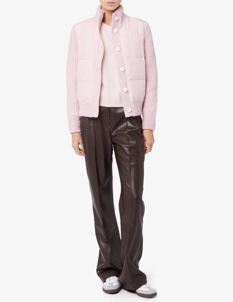 rinascente MC2 Saint Barth Giacca trapuntata Rosental con maniche in maglia