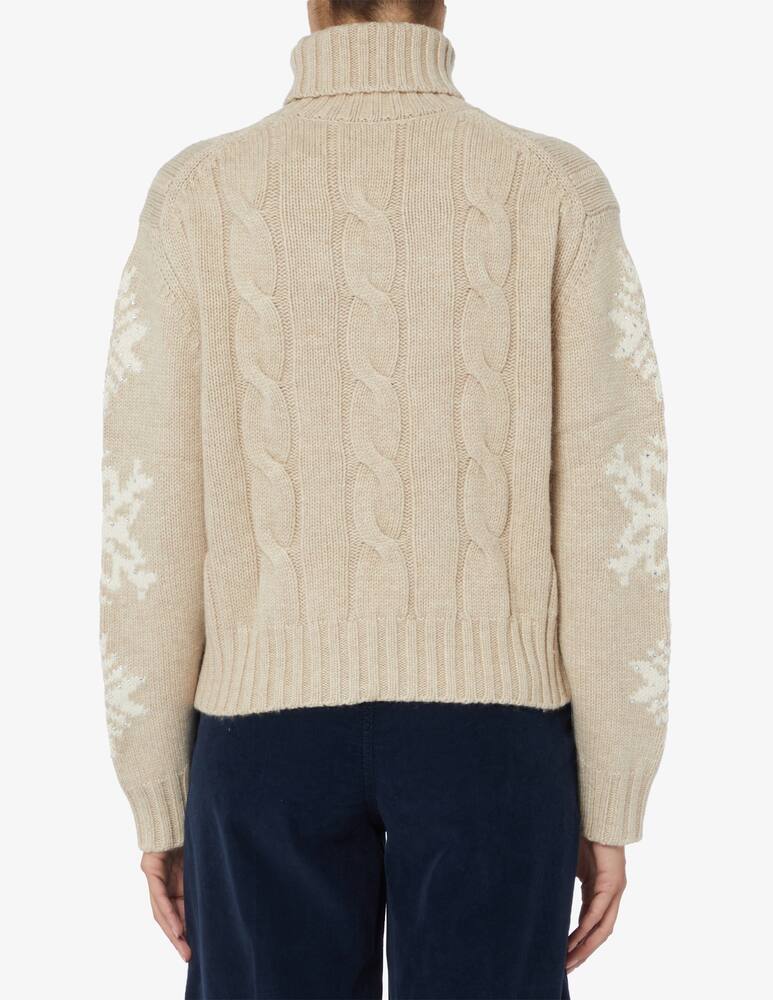 MC2 Saint Barth Maglione Adler a collo alto - immagine 3 MC2 Saint Barth Maglione Adler a collo alto - immagine 3