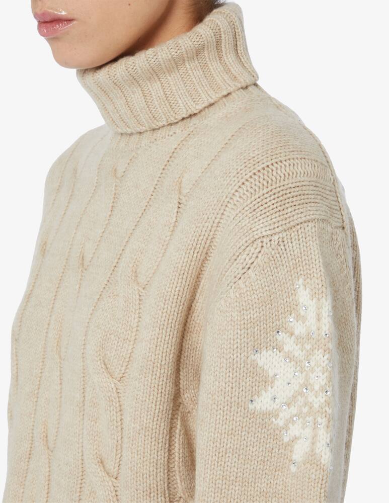 rinascente MC2 Saint Barth Maglione Adler a collo alto