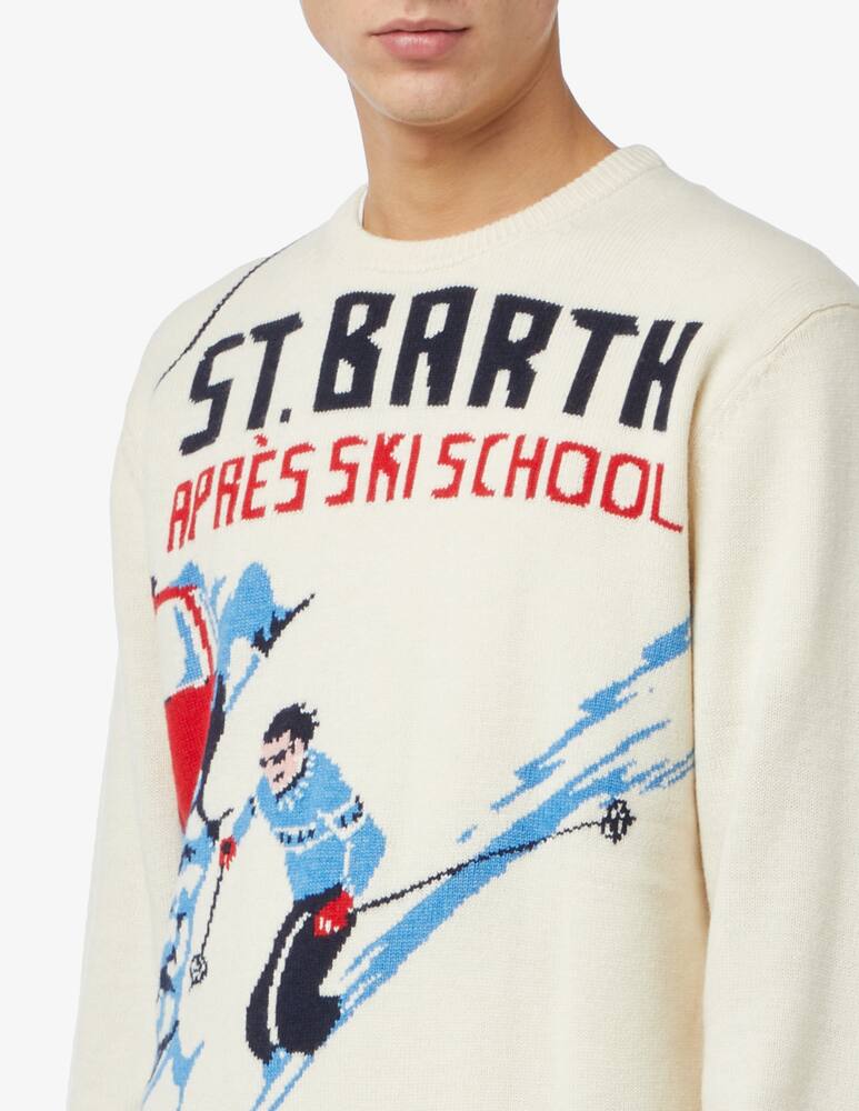 rinascente MC2 Saint Barth Heron crewneck sweater