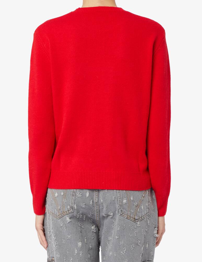 rinascente MC2 Saint Barth Maglione natalizio girocollo spazzolato New queen