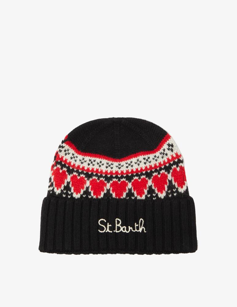 rinascente MC2 Saint Barth Wengen nordic knitted cap