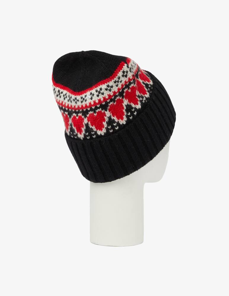 rinascente MC2 Saint Barth Wengen nordic knitted cap