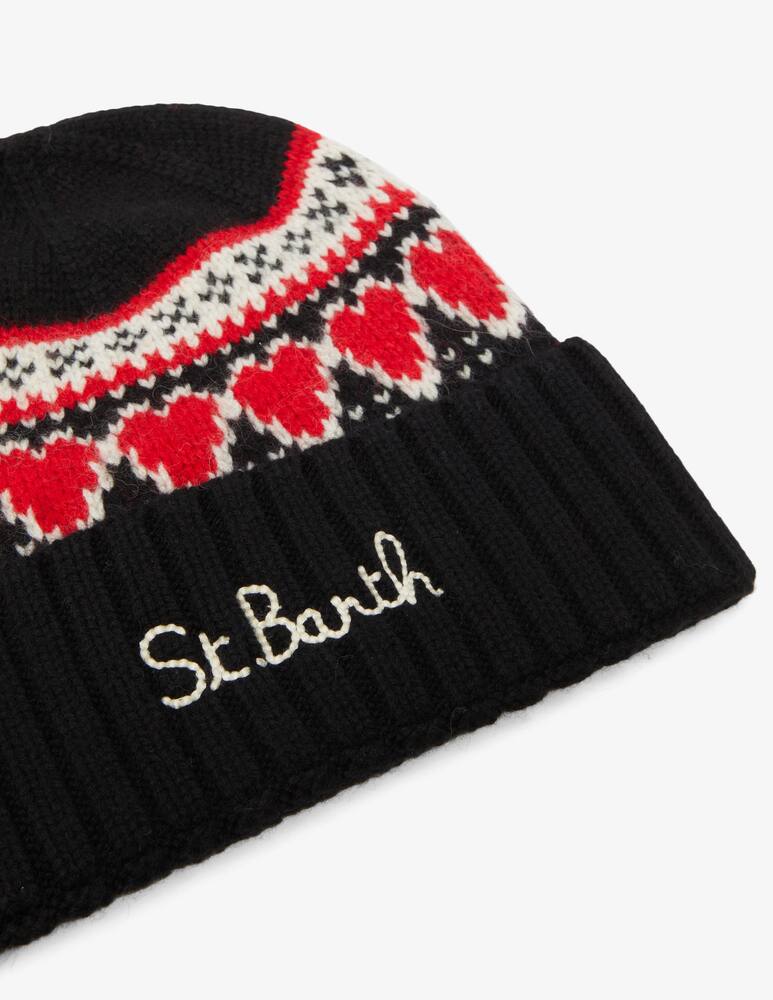 rinascente MC2 Saint Barth Wengen nordic knitted cap