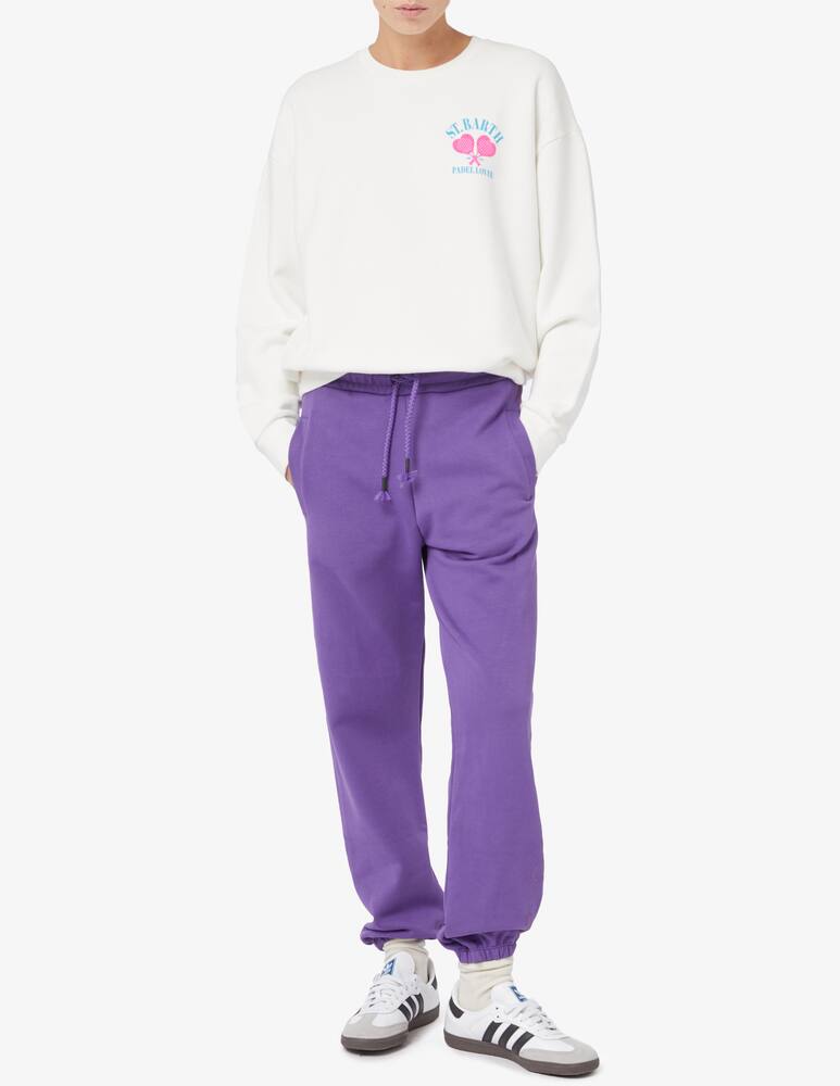 rinascente MC2 Saint Barth Felpa girocollo Star Dust winter