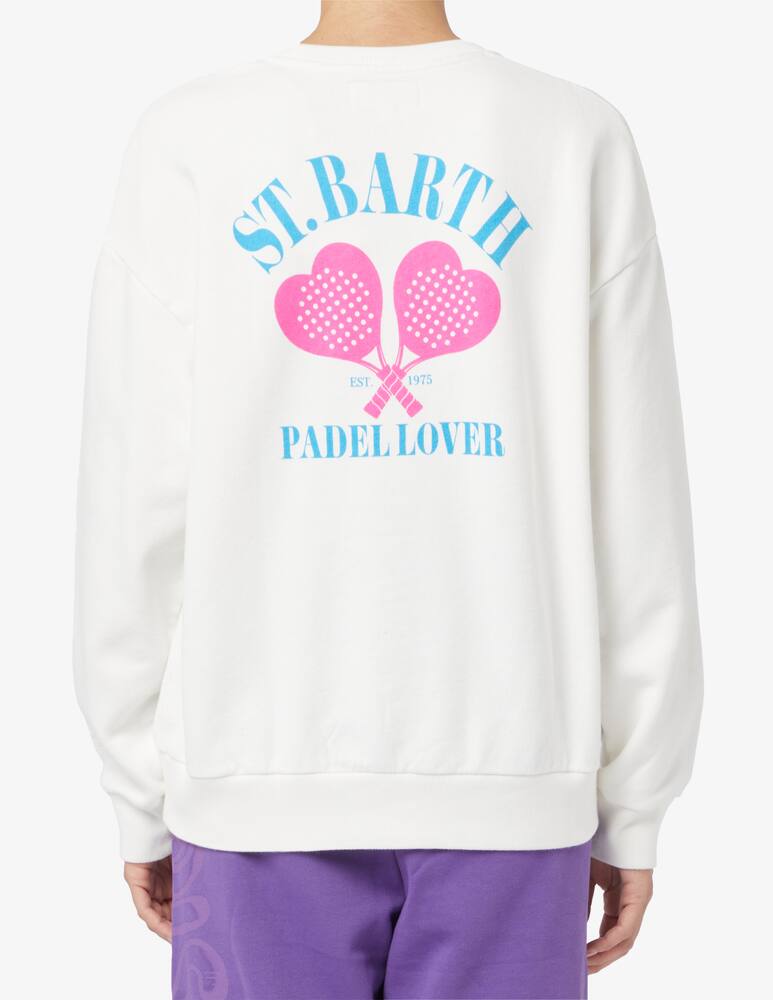 rinascente MC2 Saint Barth Felpa girocollo Star Dust winter