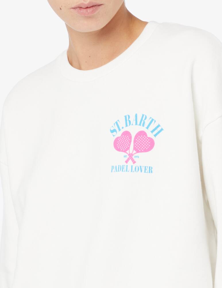 rinascente MC2 Saint Barth Felpa girocollo Star Dust winter