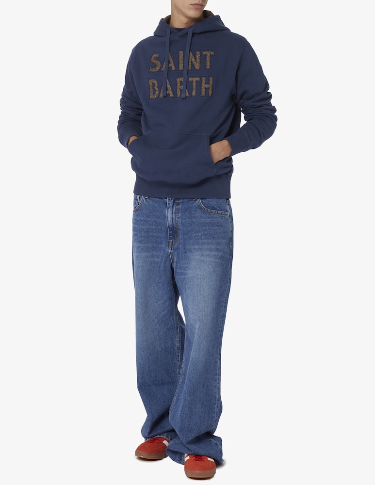 rinascente MC2 Saint Barth Felpa con cappuccio tribeca