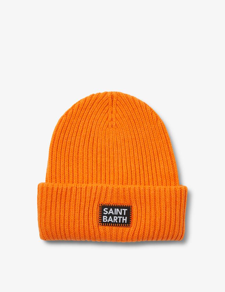 rinascente MC2 Saint Barth Berry knitted cap