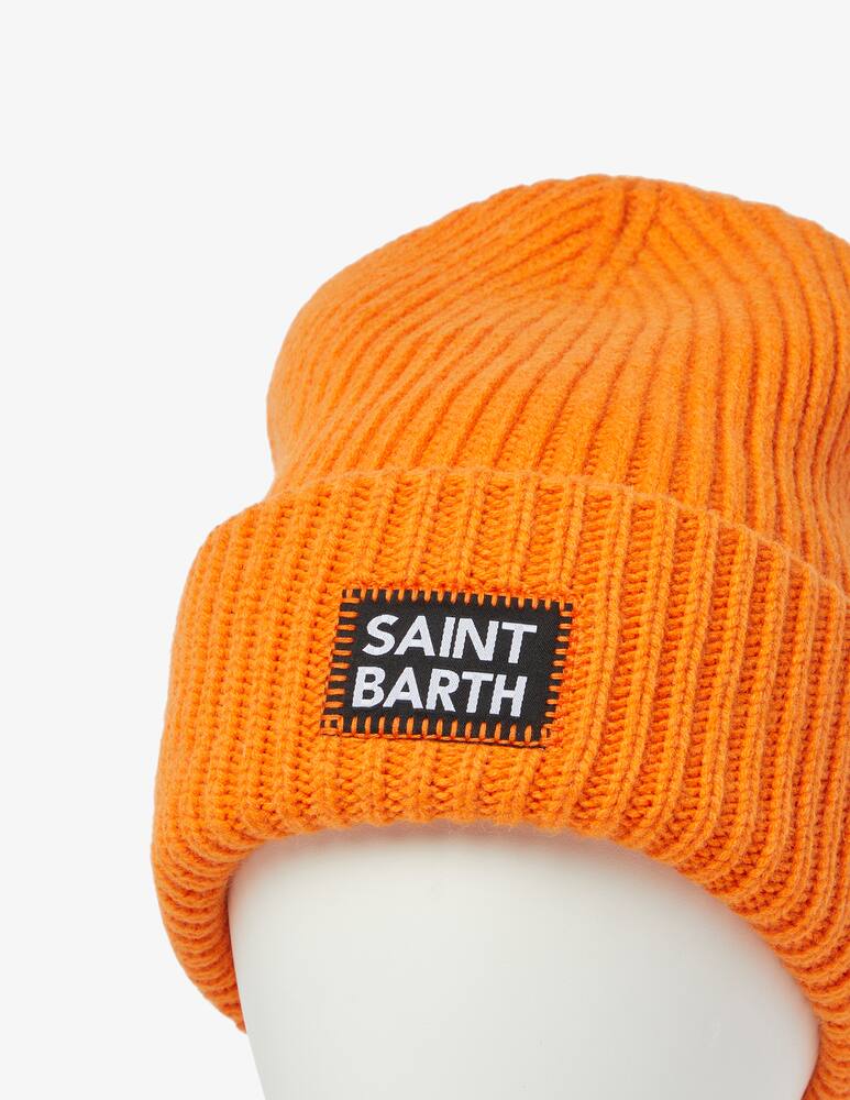 rinascente MC2 Saint Barth Berry knitted cap