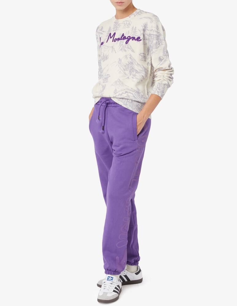 rinascente MC2 Saint Barth New queen soft crewneck sweater