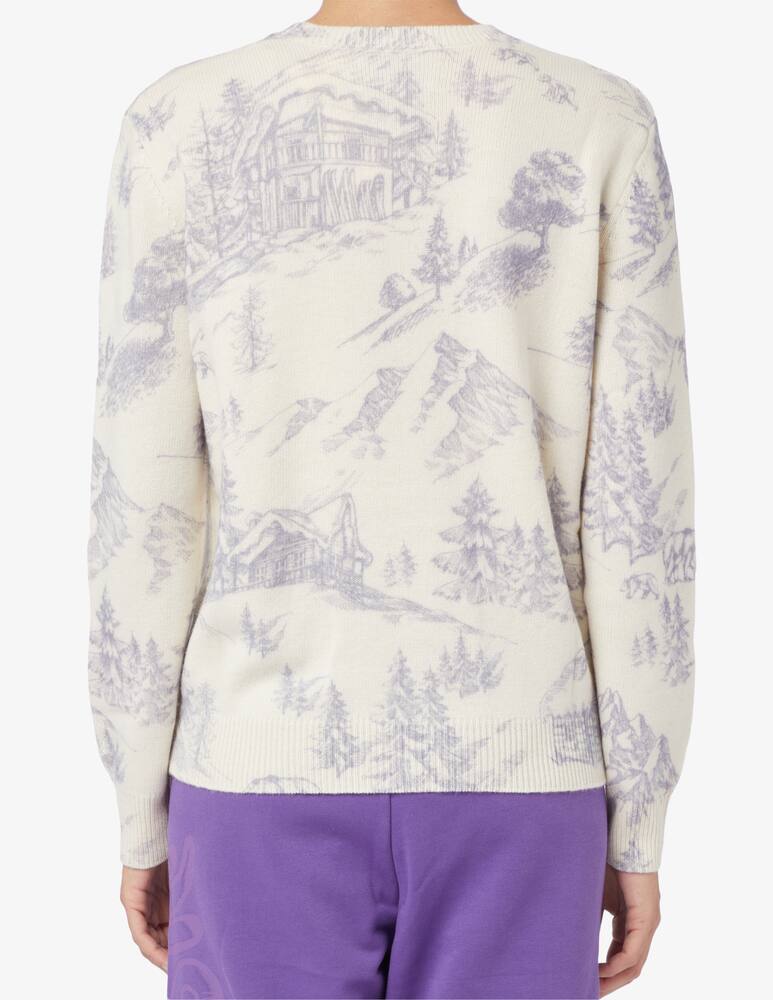 rinascente MC2 Saint Barth New queen soft crewneck sweater