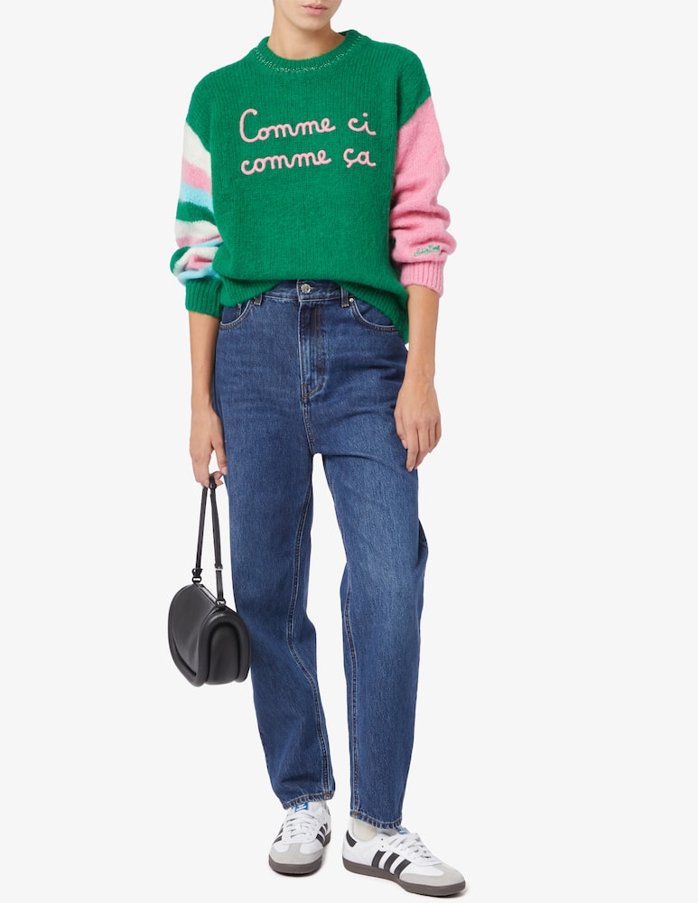 rinascente MC2 Saint Barth Danya soft box shape sweater