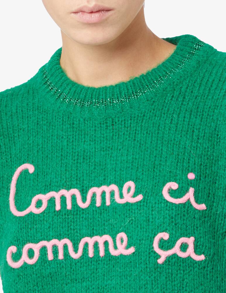 rinascente MC2 Saint Barth Danya soft box shape sweater