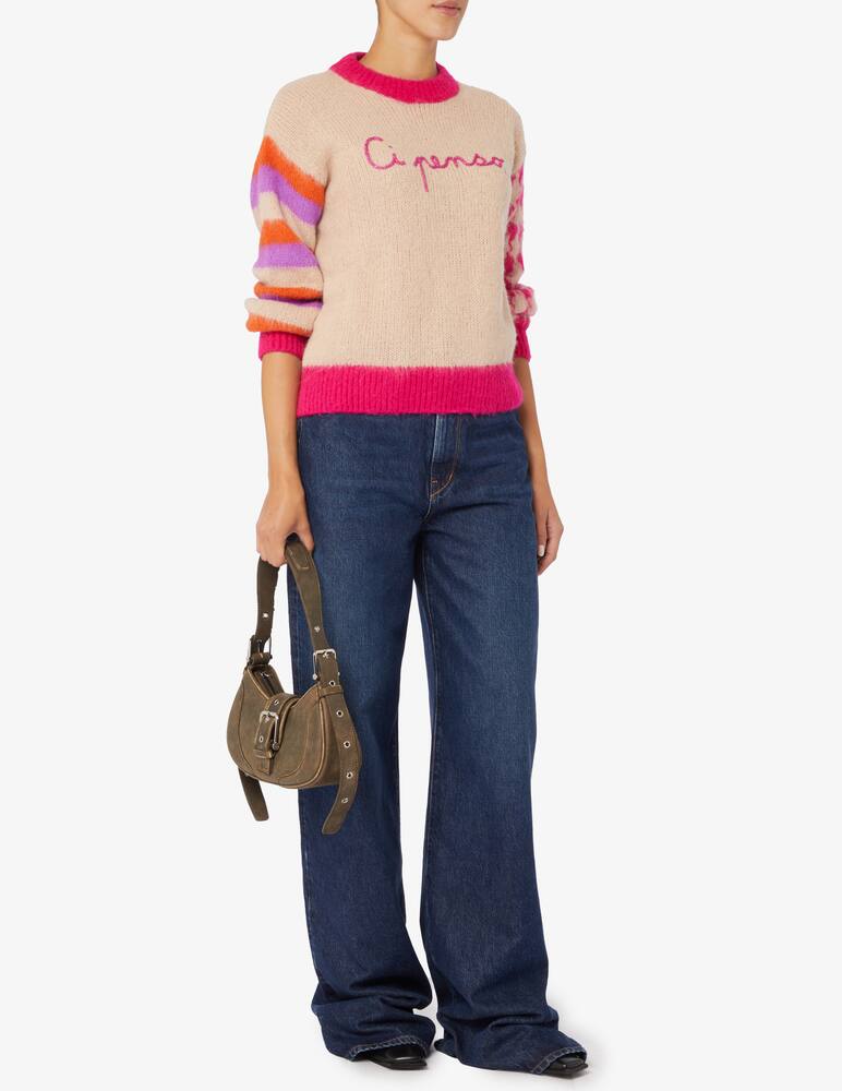 rinascente MC2 Saint Barth Danya soft box shape sweater