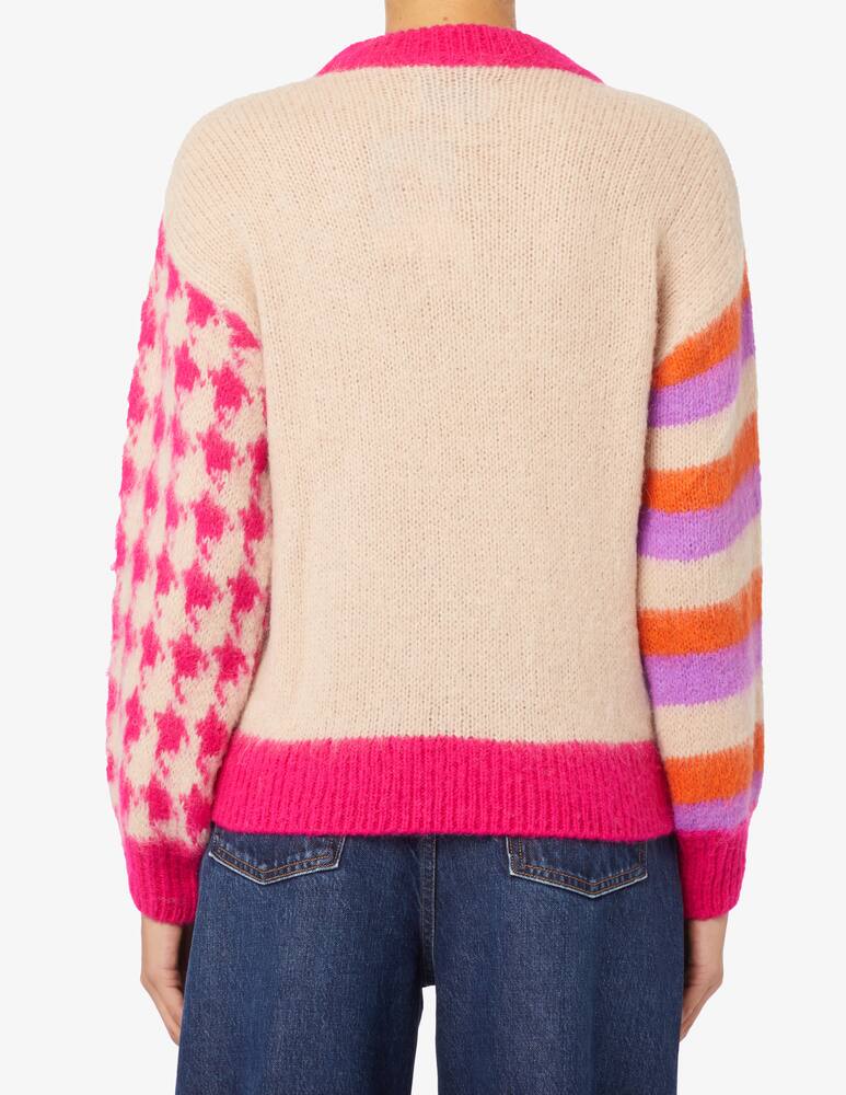 rinascente MC2 Saint Barth Danya soft box shape sweater