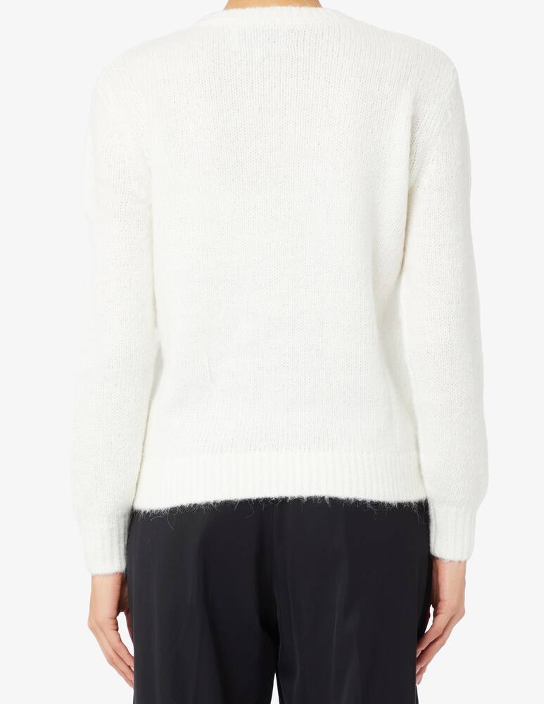 rinascente MC2 Saint Barth New queen soft crewneck sweater