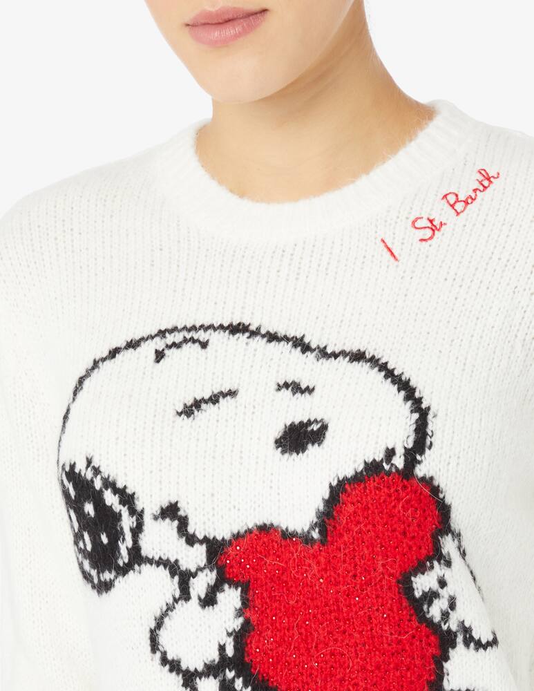 rinascente MC2 Saint Barth New queen soft crewneck sweater