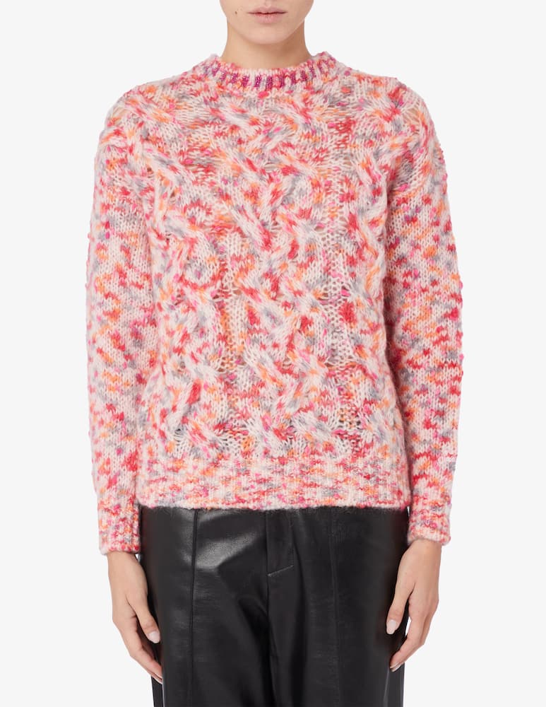 rinascente MC2 Saint Barth Danya soft box shape sweater