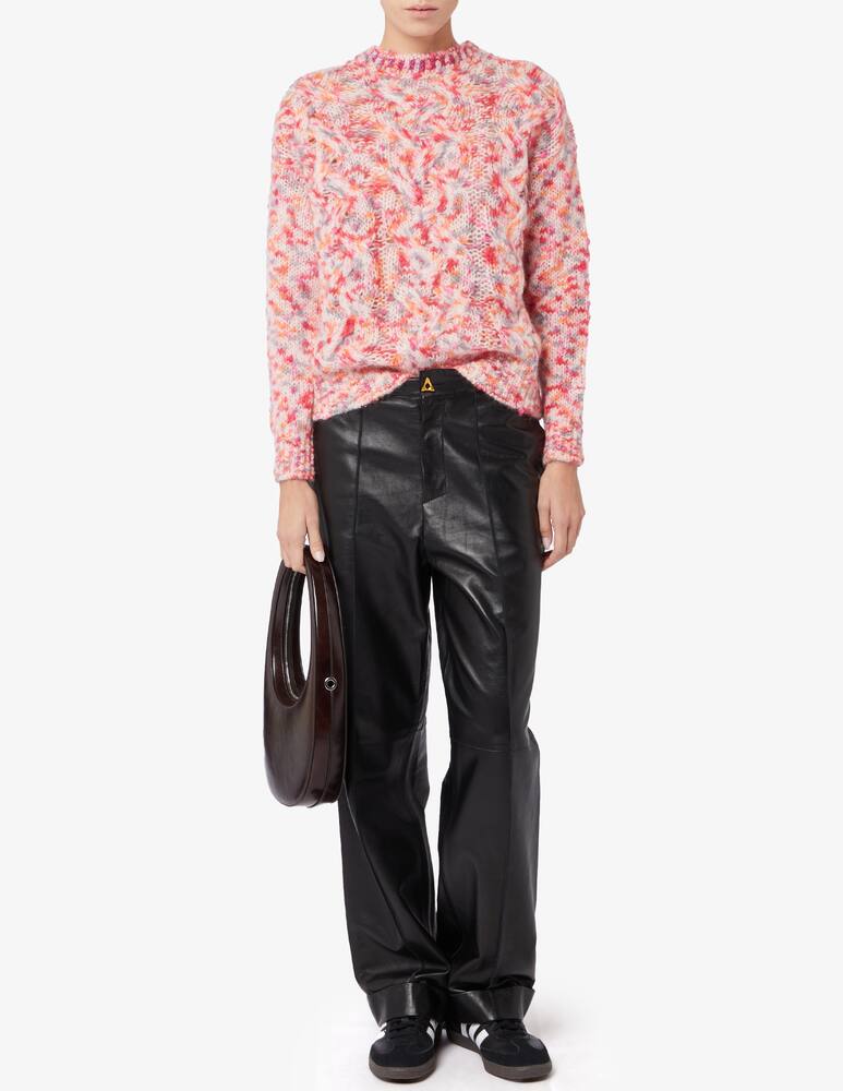 rinascente MC2 Saint Barth Danya soft box shape sweater