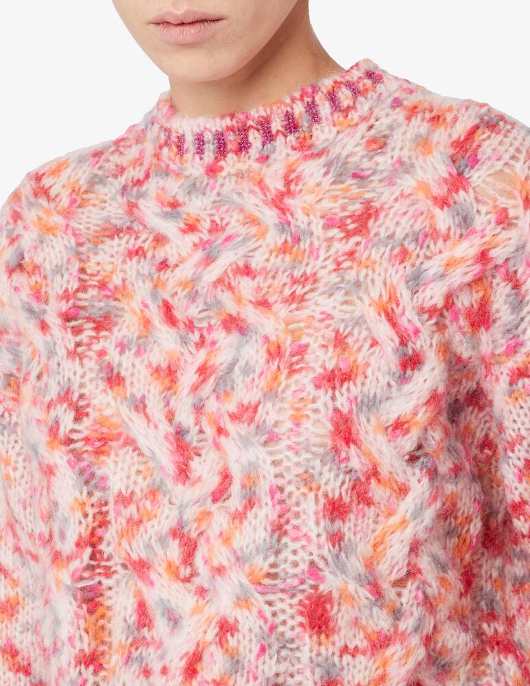 rinascente MC2 Saint Barth Danya soft box shape sweater