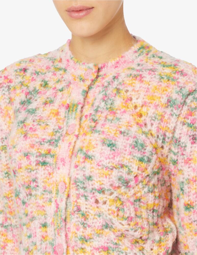 rinascente MC2 Saint Barth Mabelle short cardigan