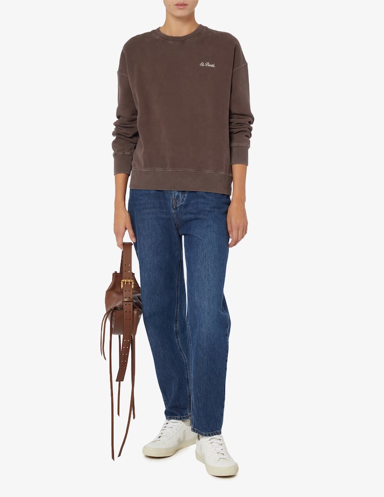 rinascente MC2 Saint Barth Felpa girocollo Stardust