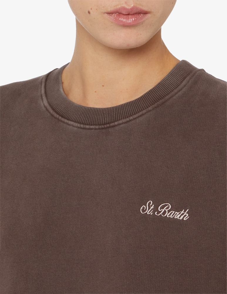 rinascente MC2 Saint Barth Felpa girocollo Stardust