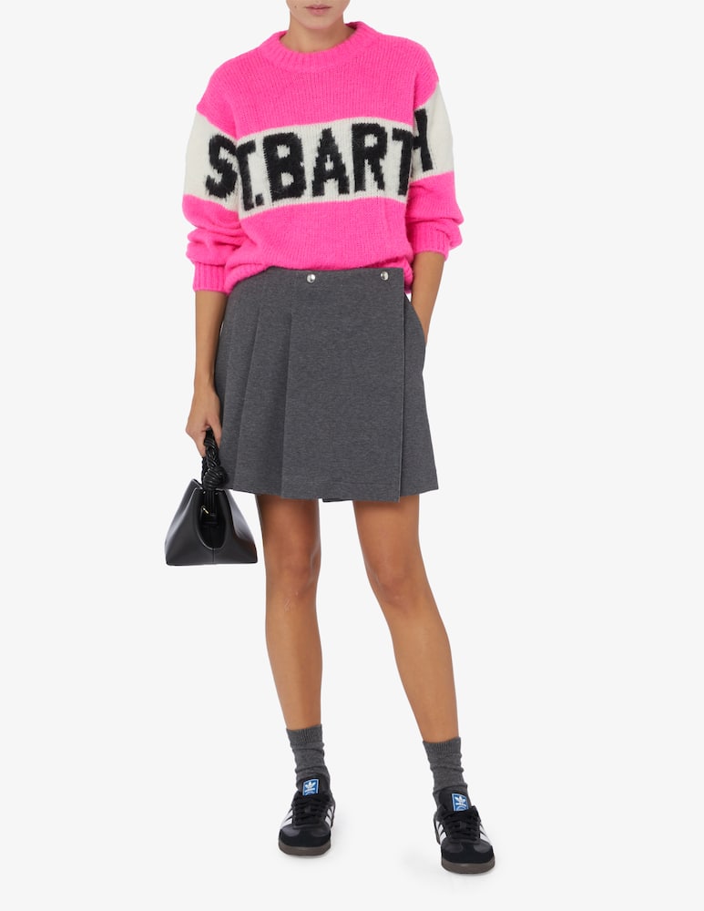 rinascente MC2 Saint Barth Maglione morbido boxy Danya