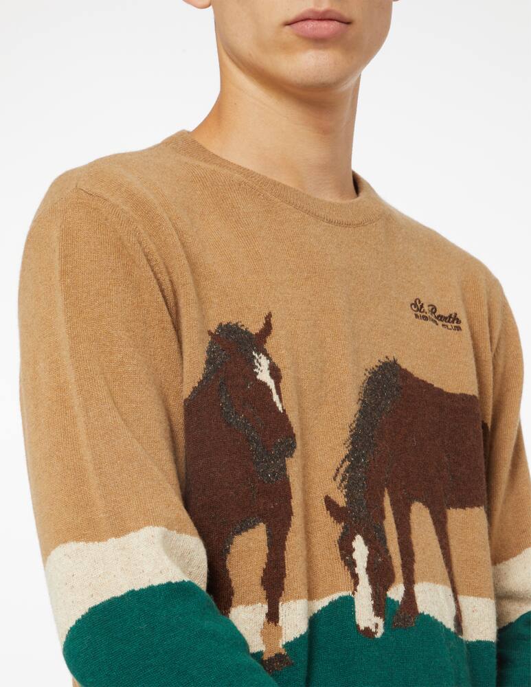 rinascente MC2 Saint Barth Crewneck sweater