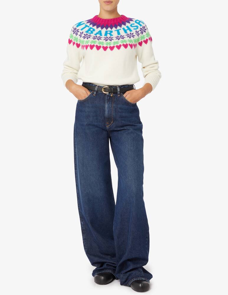 rinascente MC2 Saint Barth Maglione girocollo New queen nordic