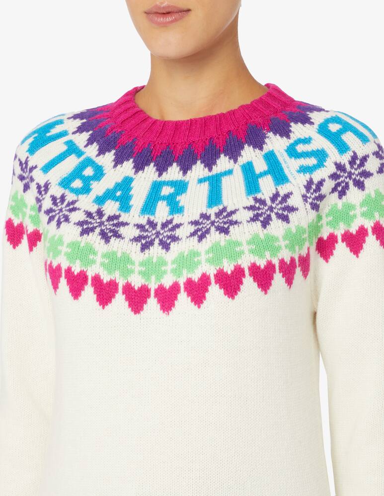 rinascente MC2 Saint Barth Maglione girocollo New queen nordic