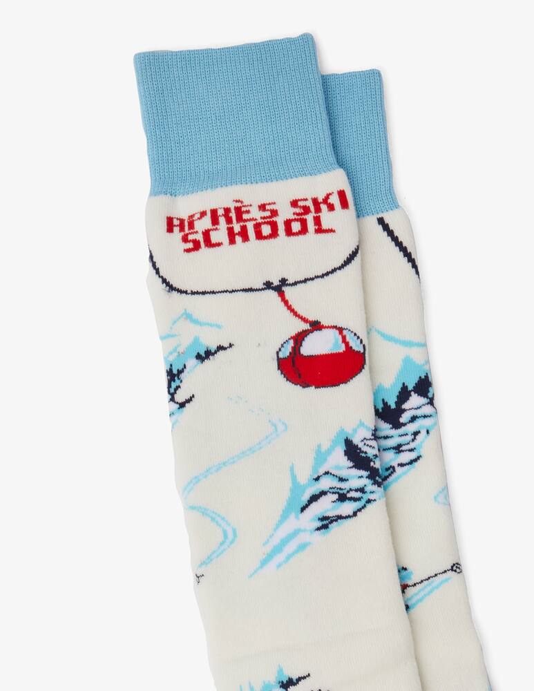 rinascente MC2 Saint Barth Tech jaquard socks