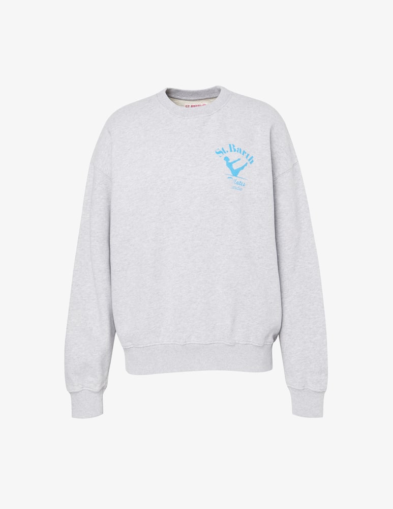 MC2 Saint Barth Stardust winter roundneck sweatshirt - picture 1