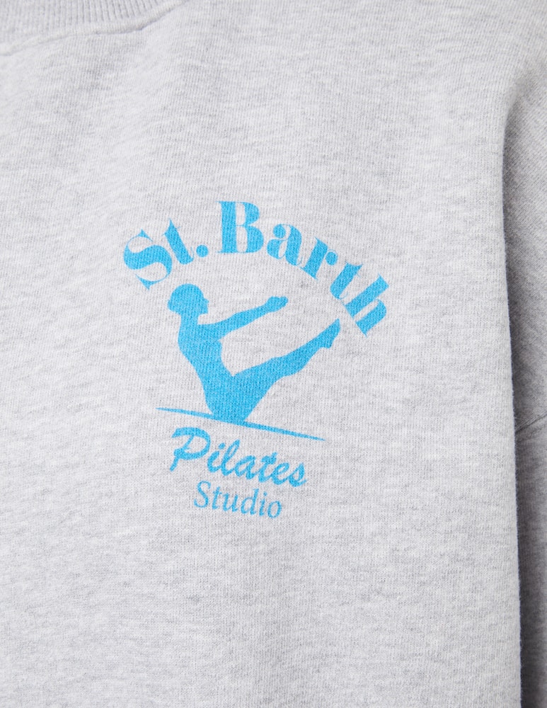 MC2 Saint Barth Stardust winter roundneck sweatshirt - picture 2