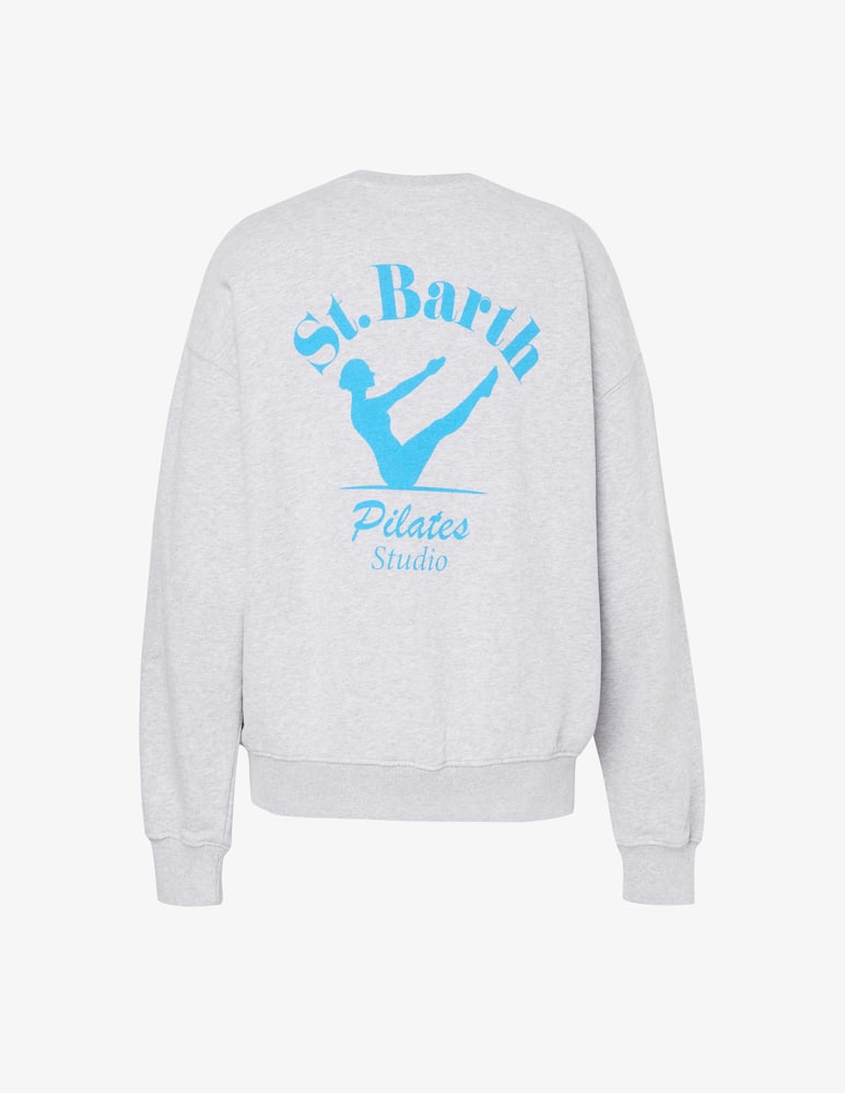 MC2 Saint Barth Stardust winter roundneck sweatshirt - picture 3
