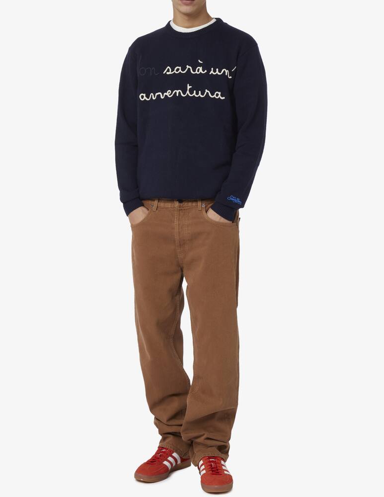 rinascente MC2 Saint Barth Felpa girocollo heron