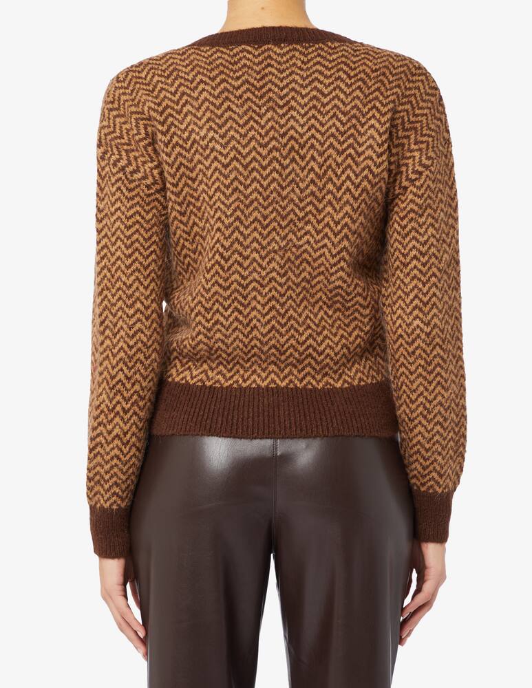 rinascente MC2 Saint Barth Annecy soft v neck boxy shape