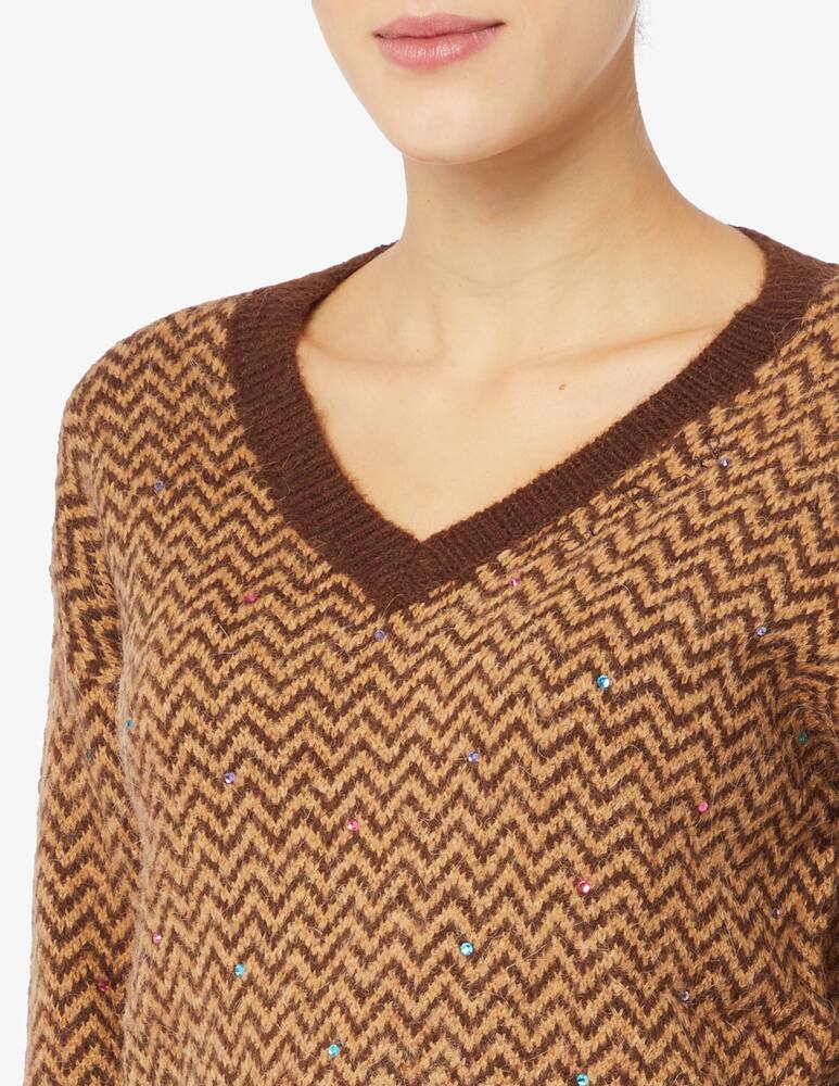 rinascente MC2 Saint Barth Annecy soft v neck boxy shape