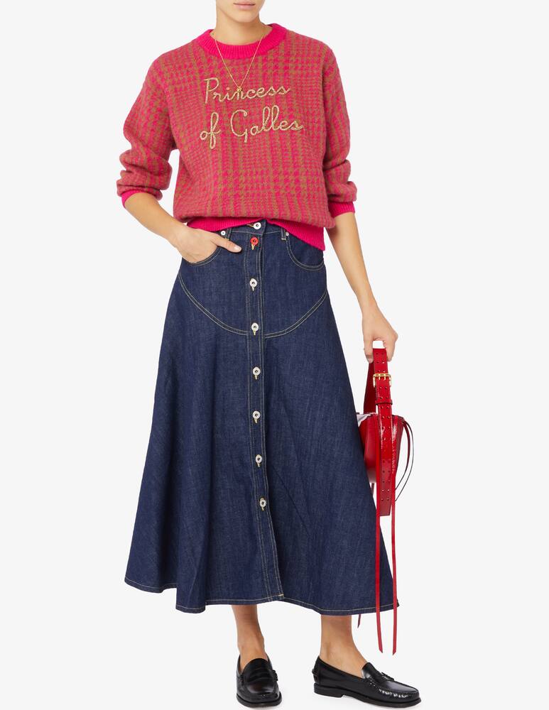 rinascente MC2 Saint Barth Danya soft box shape sweater