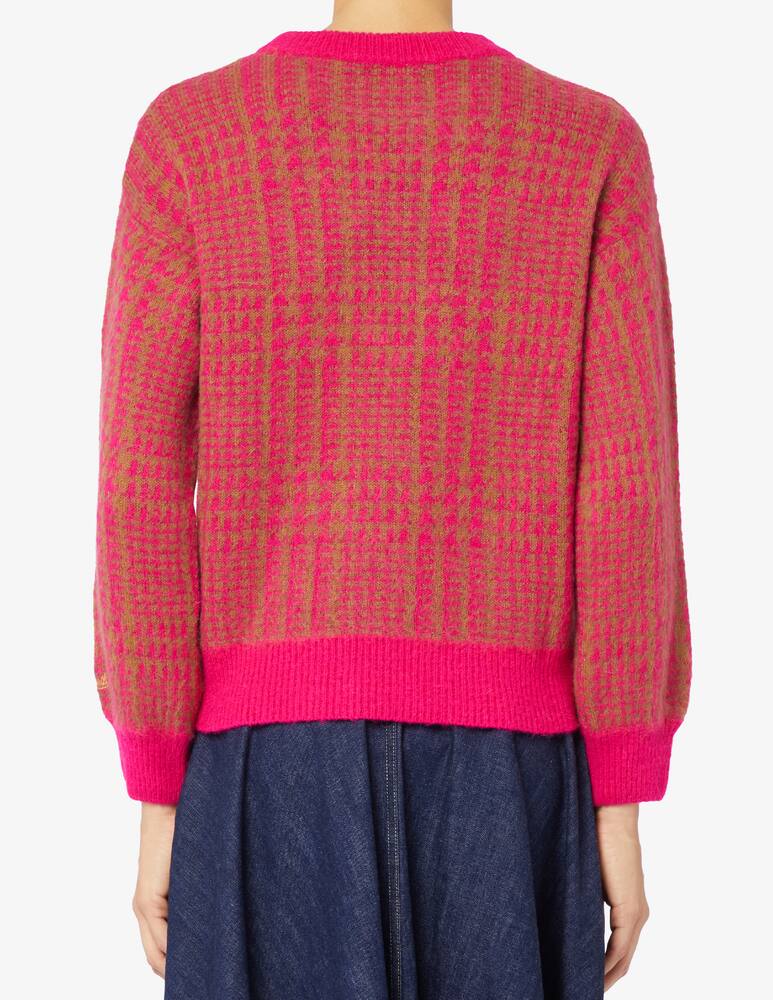 rinascente MC2 Saint Barth Danya soft box shape sweater