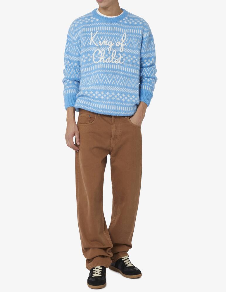 rinascente MC2 Saint Barth Felpa girocollo heron soft