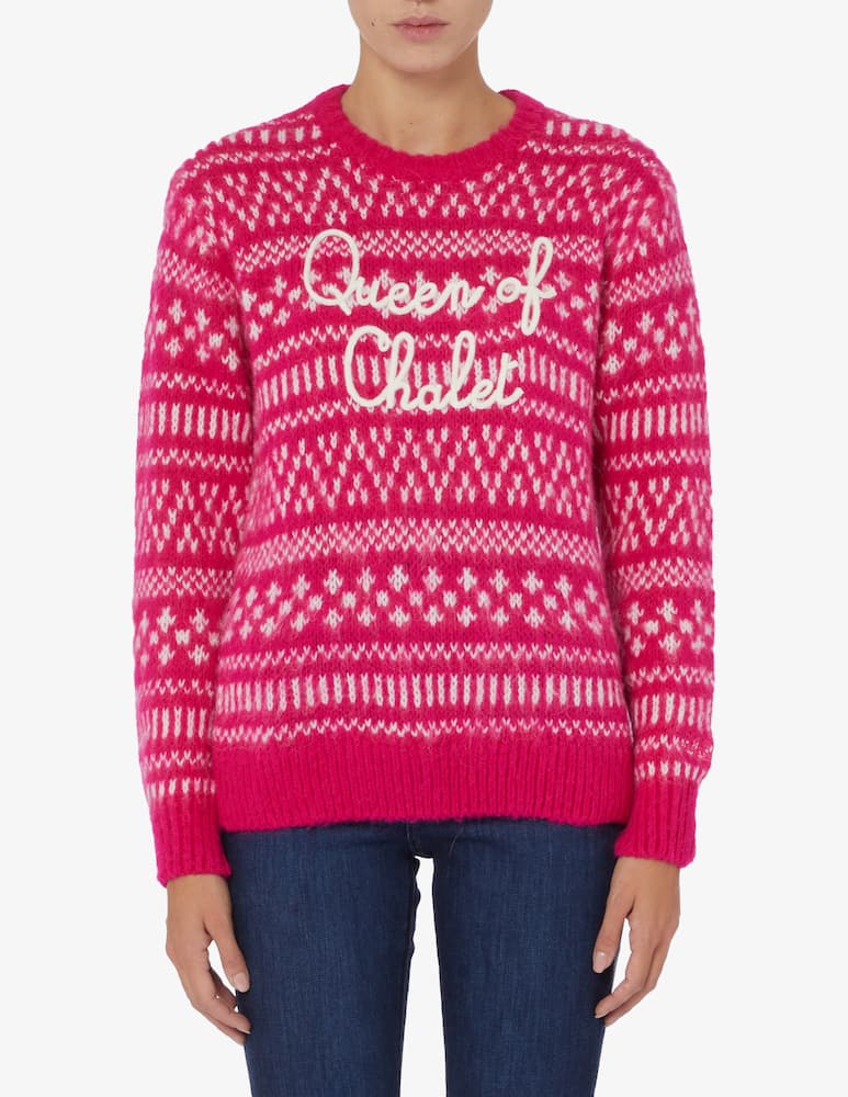 MC2 Saint Barth Maglione girocollo soft New queen - immagine 1 MC2 Saint Barth Maglione girocollo soft New queen - immagine 1