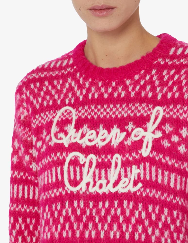 MC2 Saint Barth Maglione girocollo soft New queen - immagine 4 MC2 Saint Barth Maglione girocollo soft New queen - immagine 4