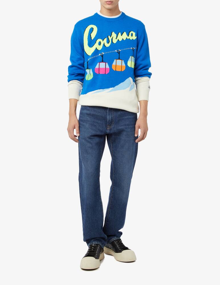 rinascente MC2 Saint Barth Heron crewneck sweater