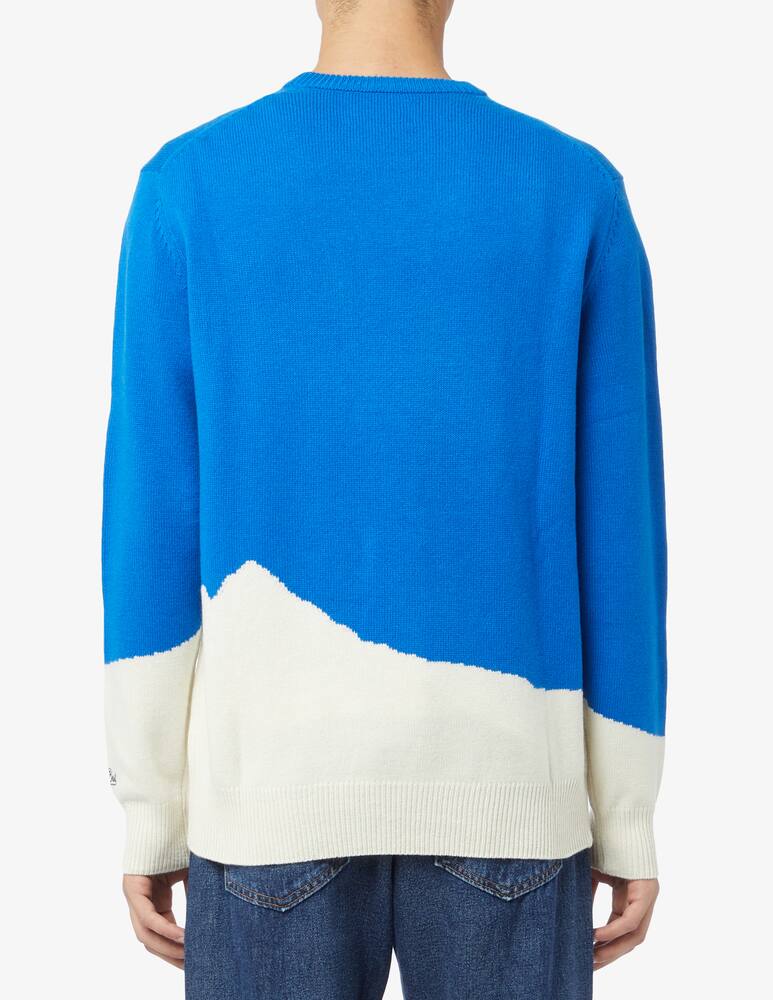 rinascente MC2 Saint Barth Heron crewneck sweater