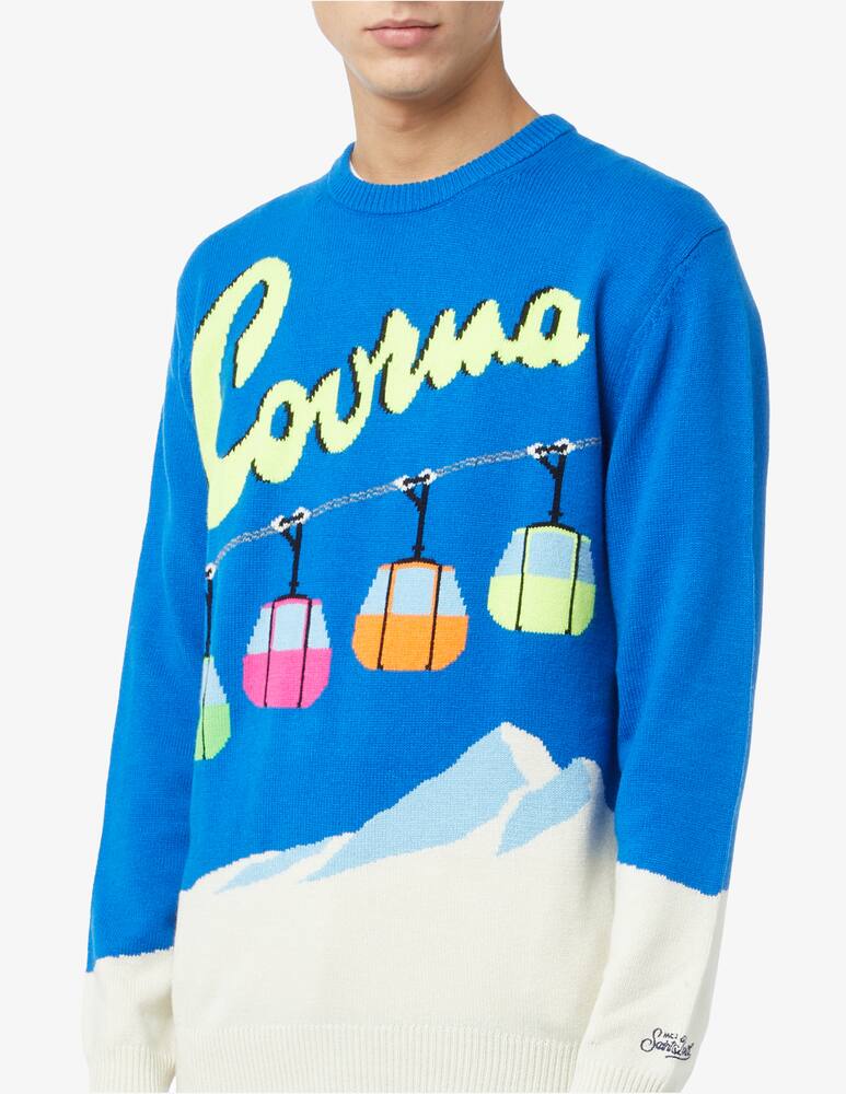 rinascente MC2 Saint Barth Heron crewneck sweater